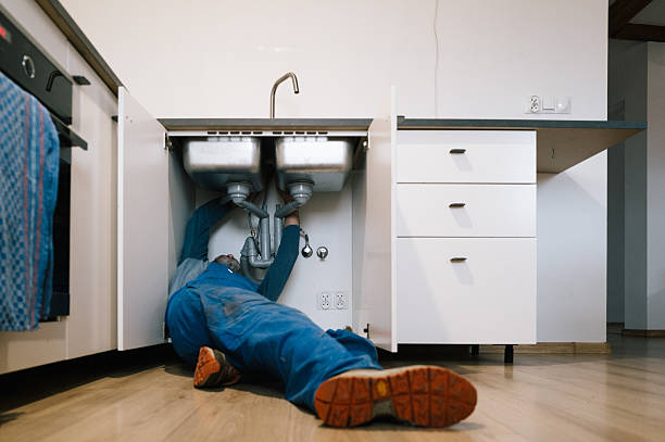 Professional Drain Cleaning technician working in Norfolk, CT